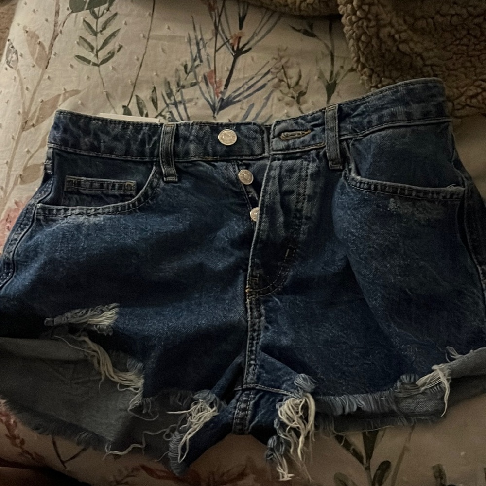 Forever 21 denim shorts